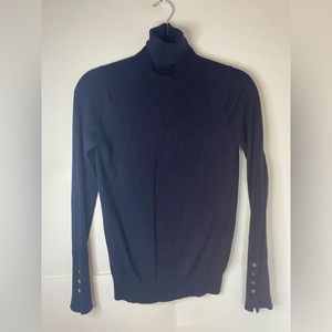 Zara turtleneck long sleeve sweater shirt